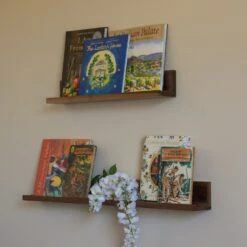 Walnut Floating Shelf