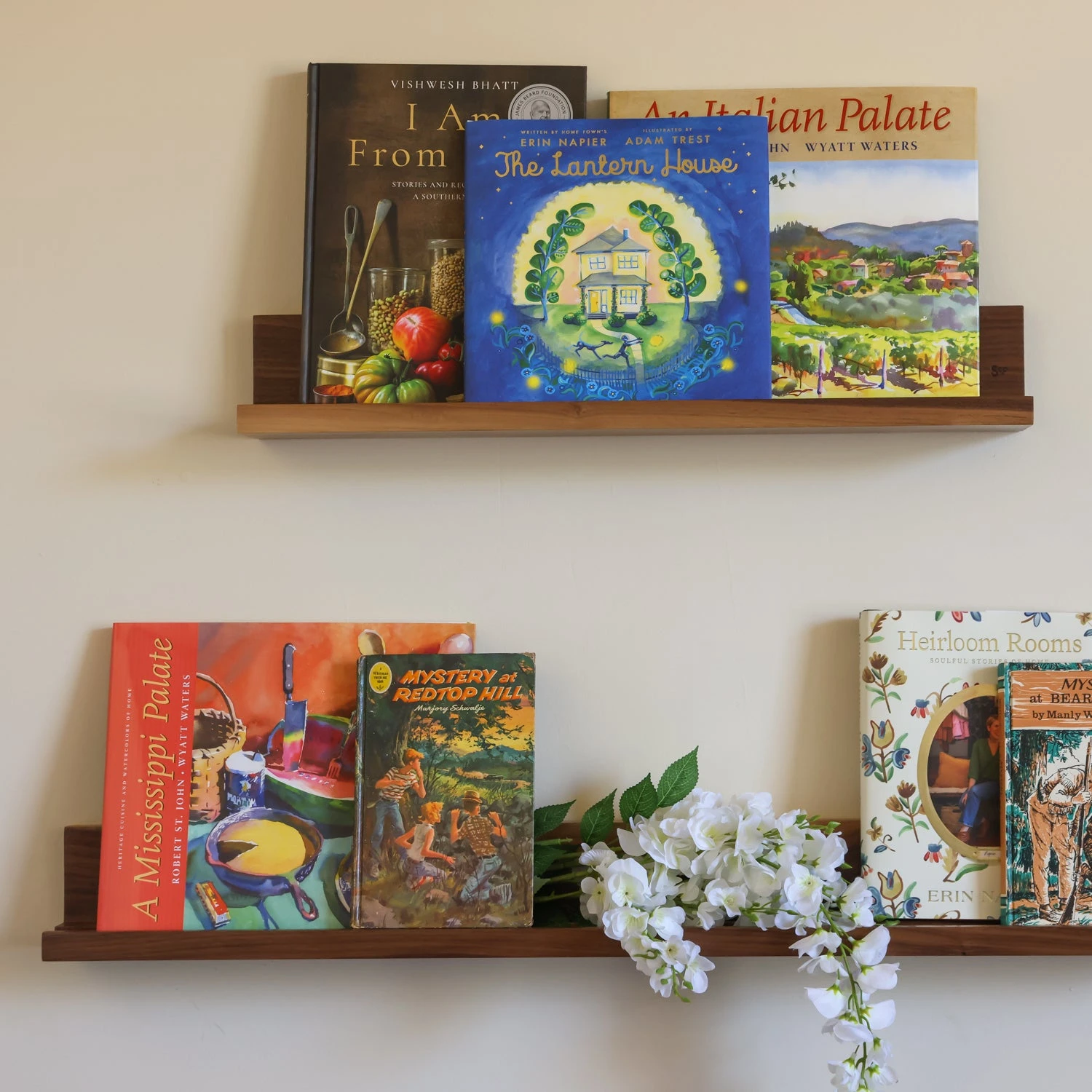 Walnut Floating Shelf 5 Walnut Floating Shelf - Image 5