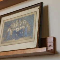 Cherry Floating Shelf -Cheap Carving Boards Store 0A5A0678