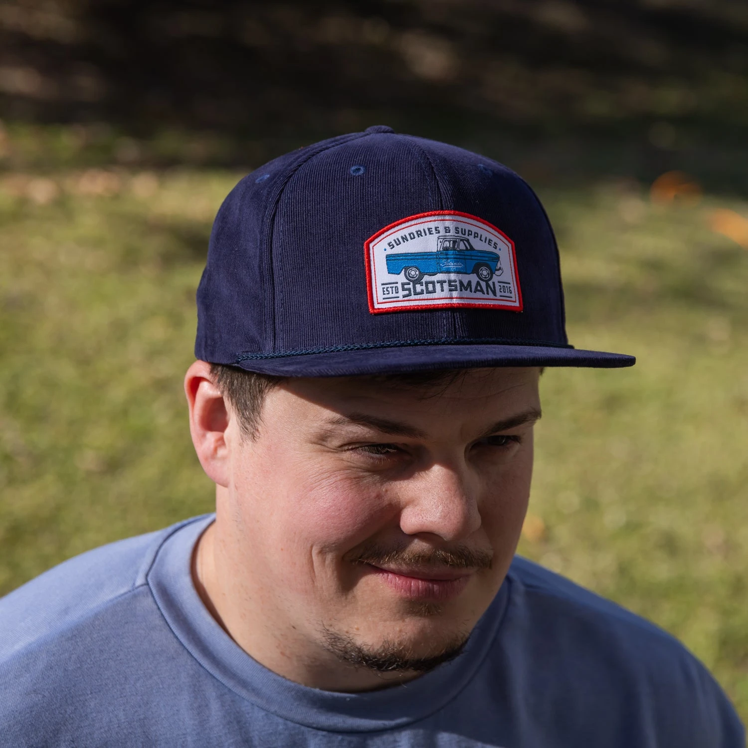 Navy Clint Cap 2 Navy Clint Cap - Image 2