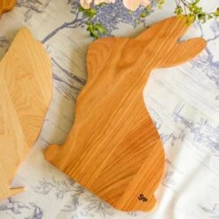 Cherry Standing Bunny Board