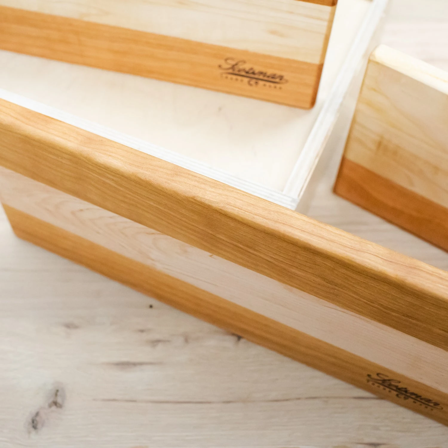 Cherry And Maple Serving Board 4 Cherry And Maple Serving Board - Image 4