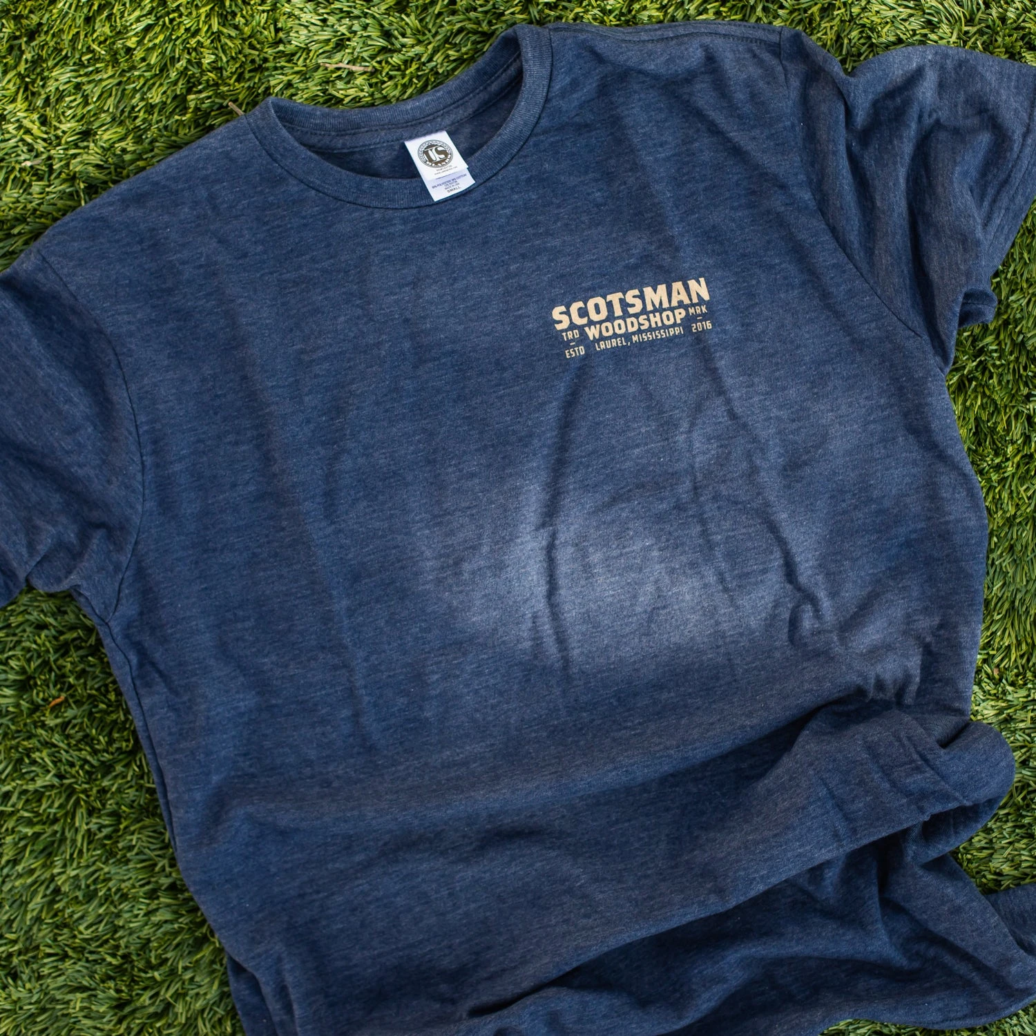 Measure Once Saw T-Shirt 2 Measure Once Saw T-Shirt - Image 2