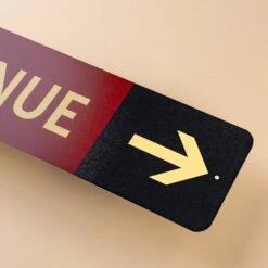 6th Ave Directional Sign 5 6th Ave Directional Sign -Cheap Carving Boards Store 6th Ave Directional Sign 00003