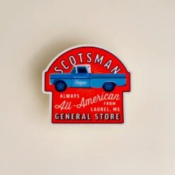 All-American Clint Die Cut Decal