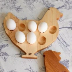 Maple Hen Egg Board