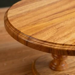Brazilian Oak Cake Stand 10 Brazilian Oak Cake Stand -Cheap Carving Boards Store Brazilian Oak Cake Stand 00004