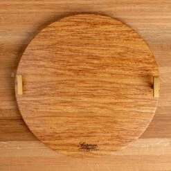 Cheap Carving Boards Store -Cheap Carving Boards Store Brazilian Oak Round Serving Tray 00001