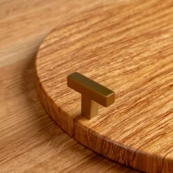 Brazilian Oak Round Serving Tray 9 Brazilian Oak Round Serving Tray -Cheap Carving Boards Store Brazilian Oak Round Serving Tray 00003