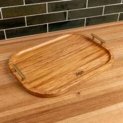 Cheap Carving Boards Store 7 Brazilian Oak Serving Tray