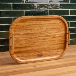 Brazilian Oak Serving Tray 11 Brazilian Oak Serving Tray -Cheap Carving Boards Store Brazilian Oak Serving Tray 00003