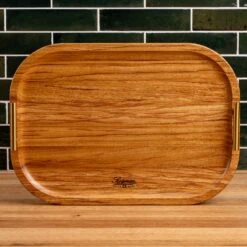 Brazilian Oak Serving Tray 12 Brazilian Oak Serving Tray -Cheap Carving Boards Store Brazilian Oak Serving Tray 00004