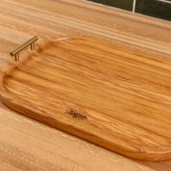 Brazilian Oak Serving Tray 14 Brazilian Oak Serving Tray -Cheap Carving Boards Store Brazilian Oak Serving Tray 00006