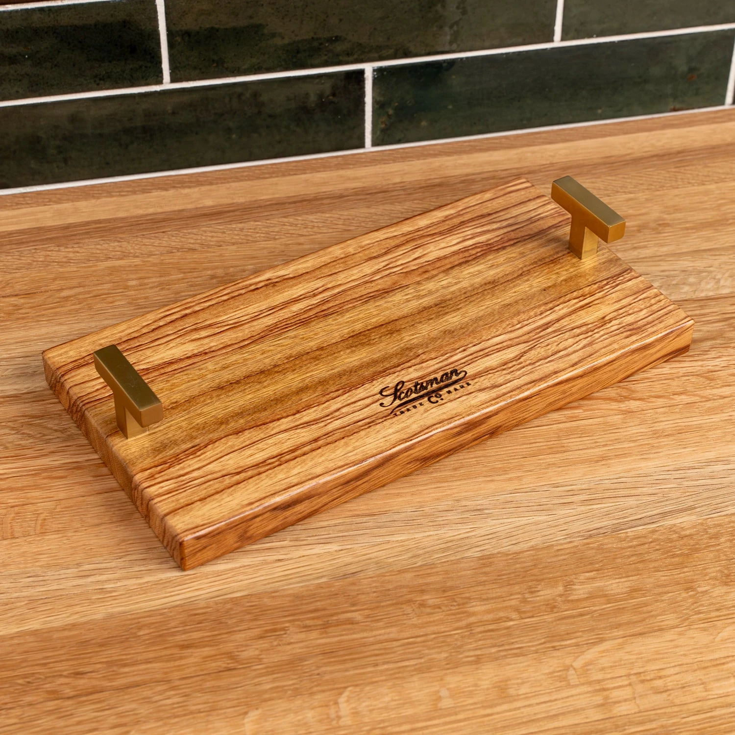 Brazilian Oak Sink Caddy 1 Brazilian Oak Sink Caddy