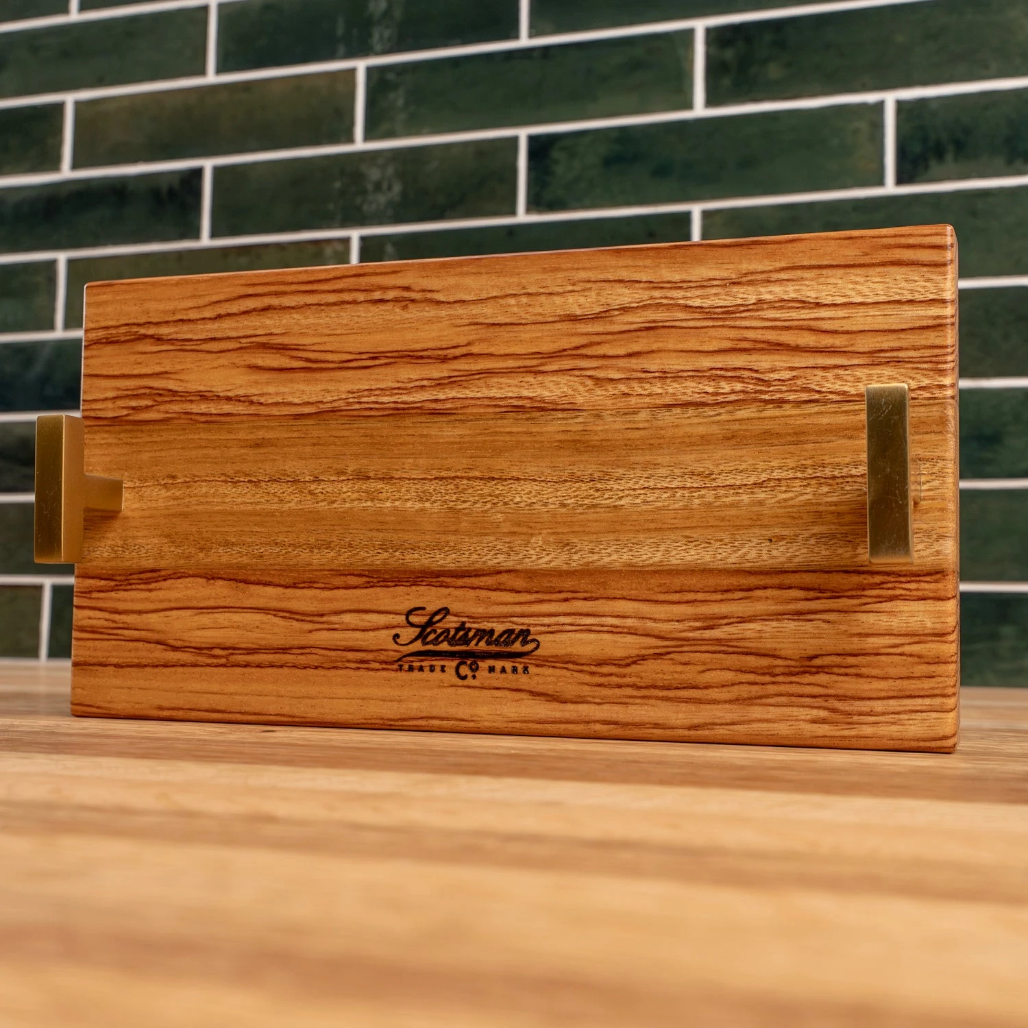 Brazilian Oak Sink Caddy 2 Brazilian Oak Sink Caddy - Image 2