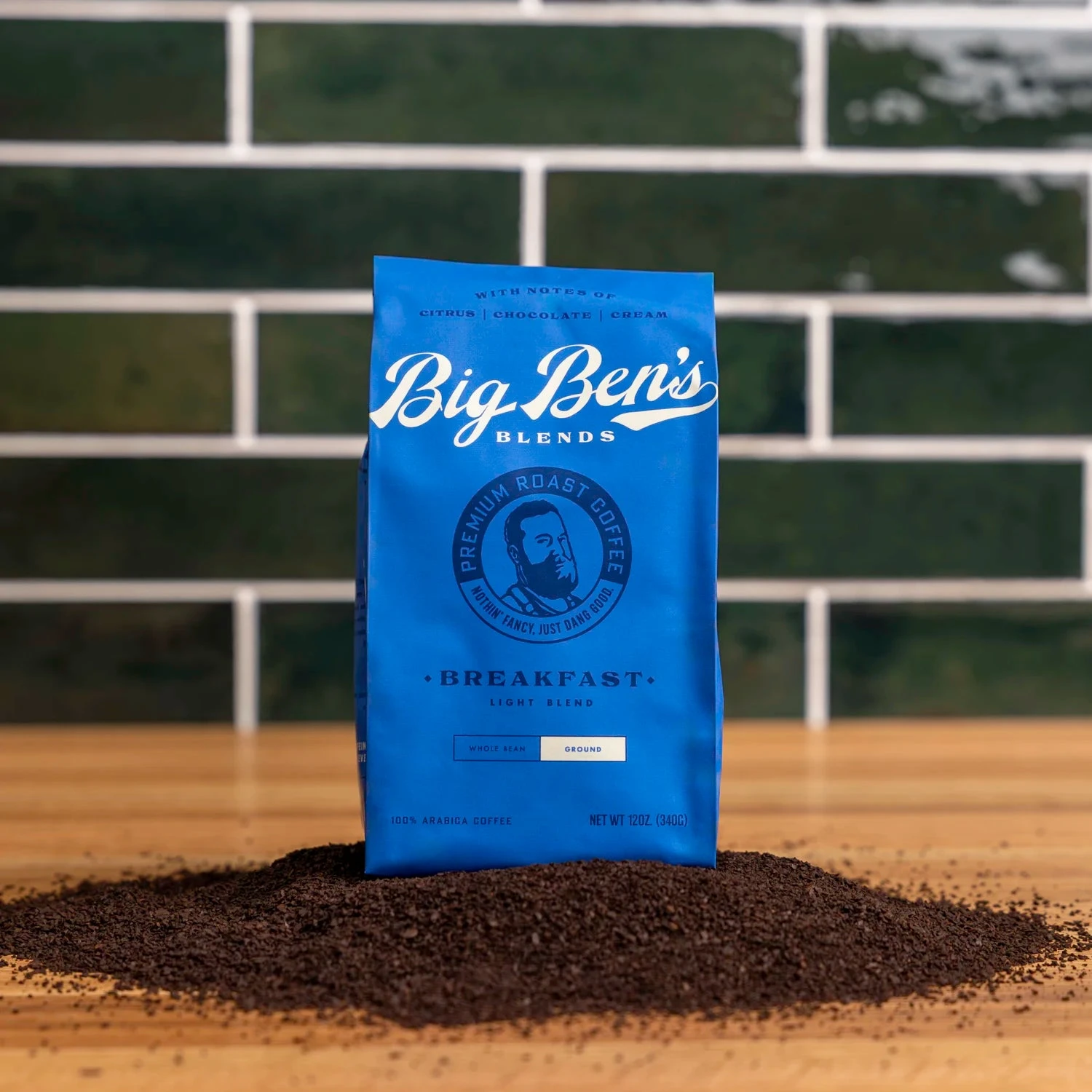 Breakfast Blend Ground 12 Oz Bag 1 Breakfast Blend Ground 12 Oz Bag