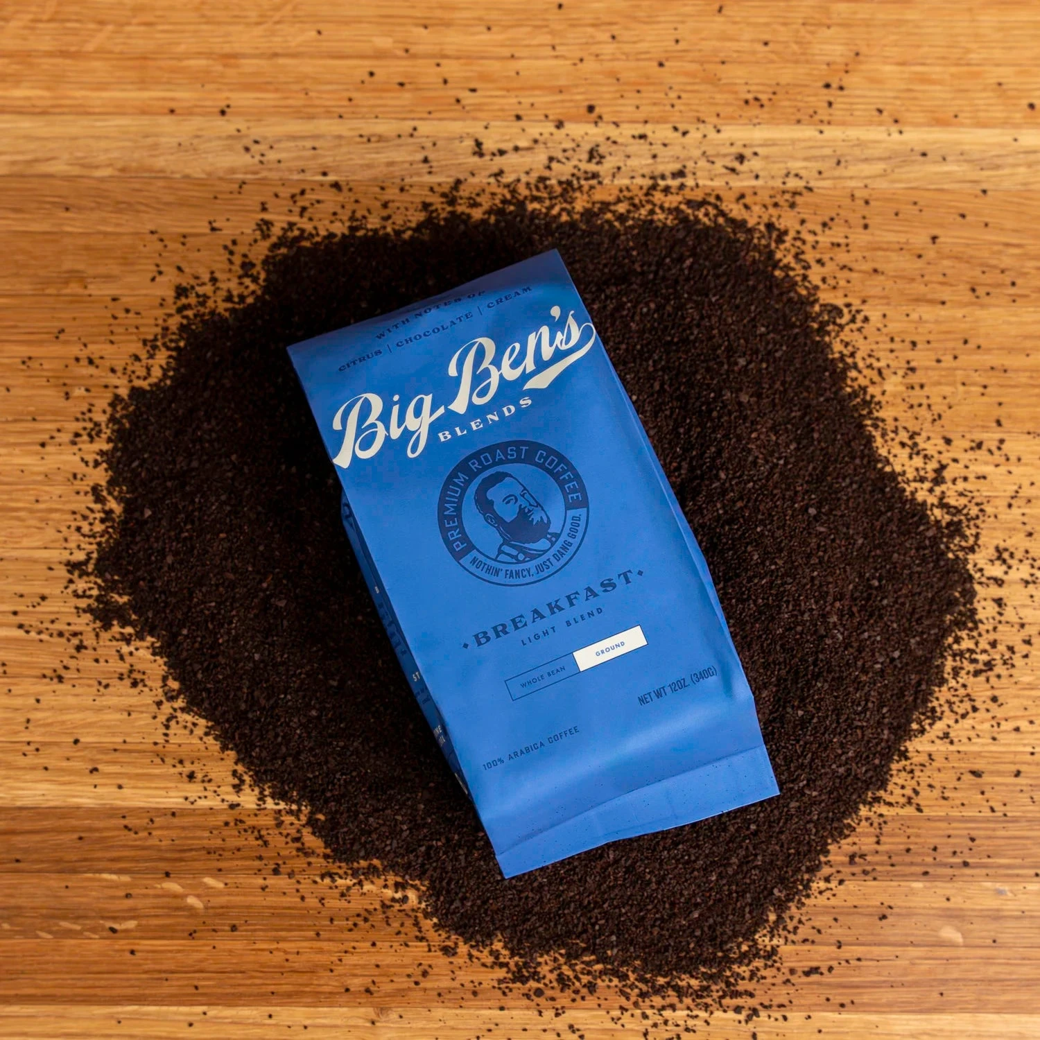 Breakfast Blend Ground 12 Oz Bag 2 Breakfast Blend Ground 12 Oz Bag - Image 2