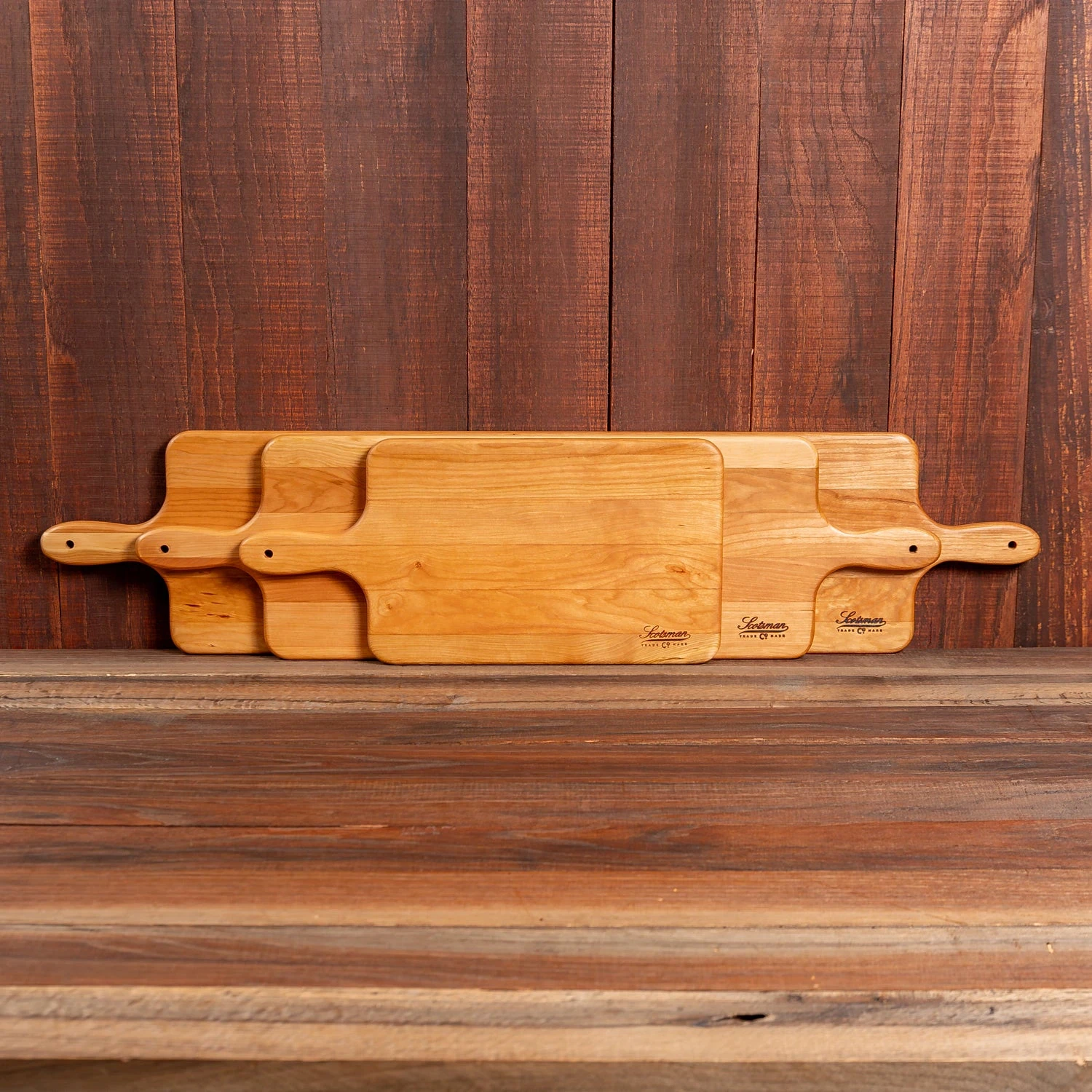 Cherry Bread Board 1 Cherry Bread Board