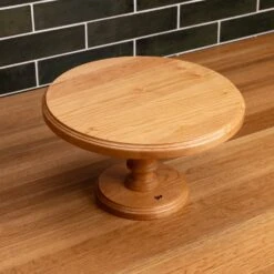 Cherry Cake Stand -Cheap Carving Boards Store Cherry Cake Stand 00002