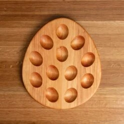 Cherry Deviled Egg Tray | 12 Egg -Cheap Carving Boards Store Cherry Deviled Egg Tray 12 egg 00001 3db71f7b 334e 4ca3 8607 0d8aed783868