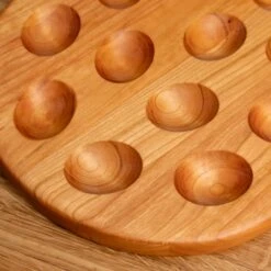 Cherry Deviled Egg Tray | 12 Egg -Cheap Carving Boards Store Cherry Deviled Egg Tray 12 egg 00004