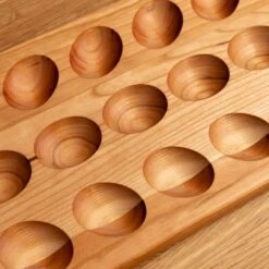 Cherry Deviled Egg Tray | 18 Egg -Cheap Carving Boards Store Cherry Deviled Egg Tray 18 egg 00009