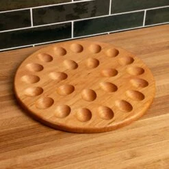 Cherry Deviled Egg Tray | 24 Egg -Cheap Carving Boards Store Cherry Deviled Egg Tray 24 egg 00002 b4fb0a83 85c5 4b33 b912 ec38a3c971d7