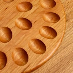Cherry Deviled Egg Tray | 24 Egg -Cheap Carving Boards Store Cherry Deviled Egg Tray 24 egg 00003