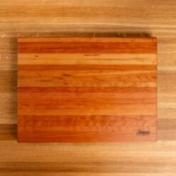 Cherry Butcher Block -Cheap Carving Boards Store Cherry Eased Edge Butcher Block Large 00001
