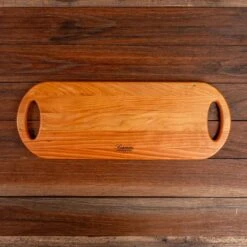 Cherry Oval Cheese Board -Cheap Carving Boards Store Cherry Oval Cheese Board Large 0001