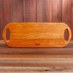 Cherry Oval Cheese Board -Cheap Carving Boards Store Cherry Oval Cheese Board Large 0002