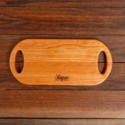 Cherry Oval Cheese Board -Cheap Carving Boards Store Cherry Oval Cheese Board Medium 0001