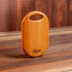 Cherry Oval Cheese Board -Cheap Carving Boards Store Cherry Oval Cheese Board Small 0002