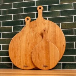 Cherry Pizza Board -Cheap Carving Boards Store Cherry Pizza Board 00005 6e61ad42 445c 41a7 a8a1 a769d87d5506