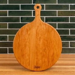 Cherry Pizza Board -Cheap Carving Boards Store Cherry Pizza Board Medium 00003