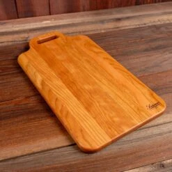 Cherry Rectangle Cheese Board -Cheap Carving Boards Store Cherry Recangle Cheese Board Large 00002