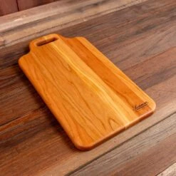 Cherry Rectangle Cheese Board -Cheap Carving Boards Store Cherry Recangle Cheese Board Medium 00002