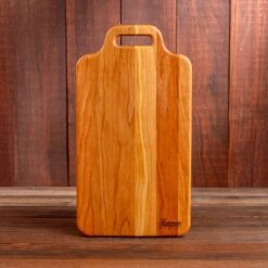 Cherry Rectangle Cheese Board -Cheap Carving Boards Store Cherry Recangle Cheese Board Medium 00007