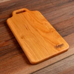 Cherry Rectangle Cheese Board -Cheap Carving Boards Store Cherry Recangle Cheese Board Small 00002