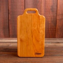 Cherry Rectangle Cheese Board -Cheap Carving Boards Store Cherry Recangle Cheese Board Small 00007