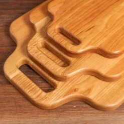 Cherry Rectangle Cheese Board -Cheap Carving Boards Store Cherry Rectangle Cheese Boards 00009