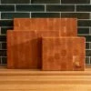 Cherry End Grain Rectangle Butcher Block