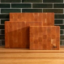 Cheap Carving Boards Store 17 Cherry End Grain Rectangle Butcher Block
