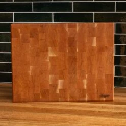 Cherry End Grain Rectangle Butcher Block -Cheap Carving Boards Store Cherry Rectangle End Grain Butcher Block Large 00005