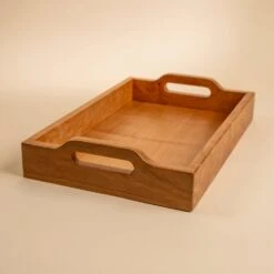 Cherry Serving Tray -Cheap Carving Boards Store Cherry Serving Tray 00006