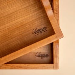 Cherry Serving Tray -Cheap Carving Boards Store Cherry Serving Tray 00020