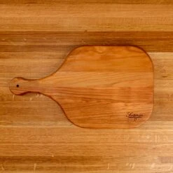 Cherry Square Cheese Board -Cheap Carving Boards Store Cherry Square Cheese Board large 00001