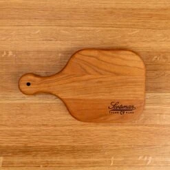 Cherry Square Cheese Board -Cheap Carving Boards Store Cherry Square Cheese Board small 00001