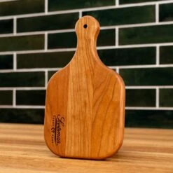 Cherry Square Cheese Board -Cheap Carving Boards Store Cherry Square Cheese Board small 00004