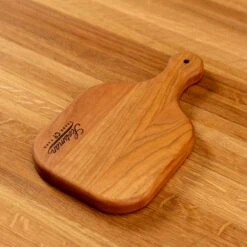 Cherry Square Cheese Board -Cheap Carving Boards Store Cherry Square Cheese Board small 00009